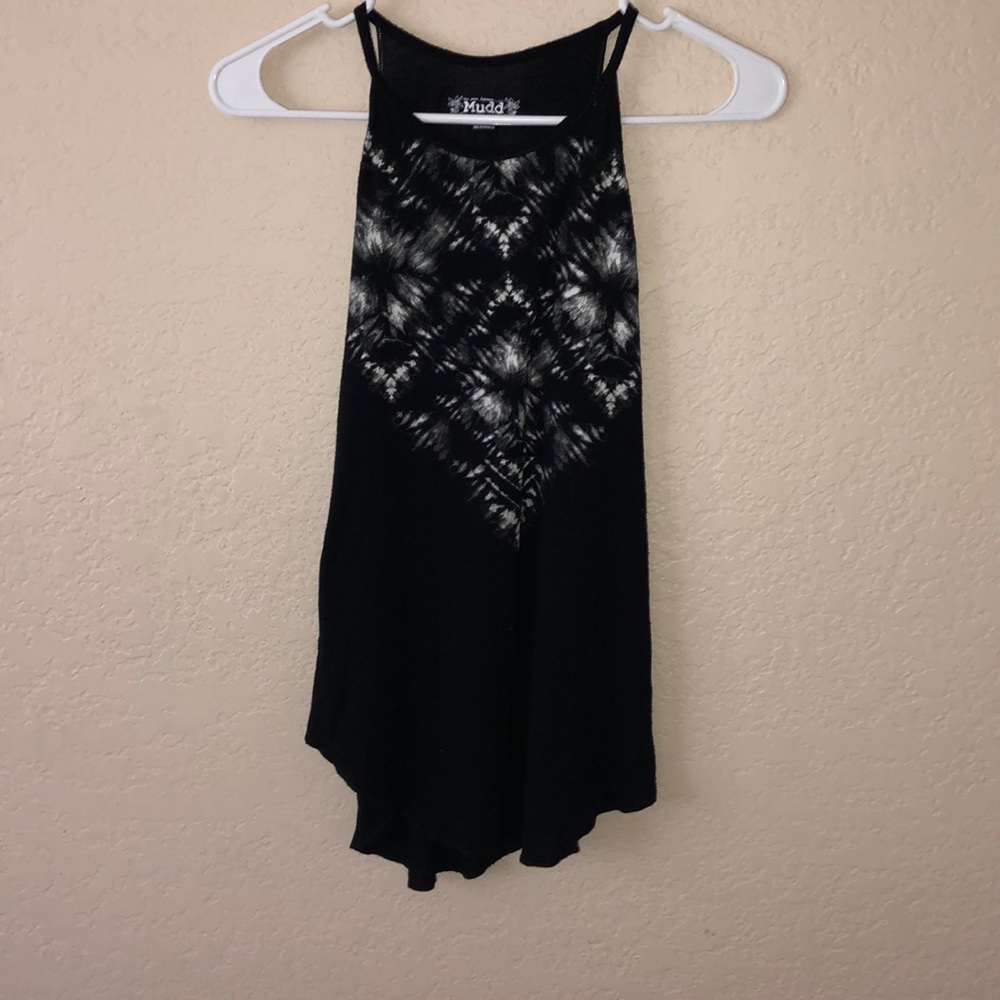 Mudd Black Tank Top